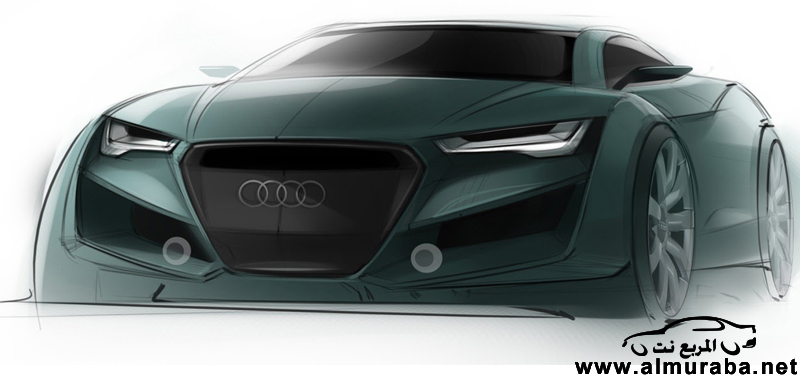 اودي تنافس بقوة في سيارات العام القادم بتصميم حديث لسيارتها أودي كواترو كوبيه Audi Quattro 1